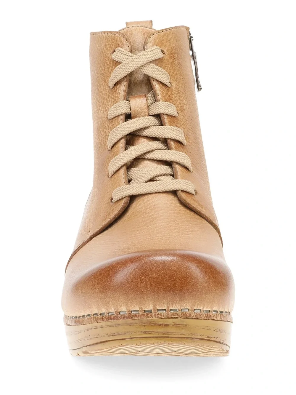 NWOB Dansko Sigourney Honey Distresses Boot Size 40